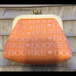 Dooney & Bourke mini coin purse